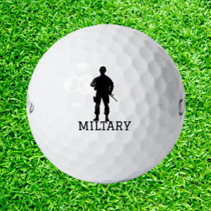 Military DAD Golf Gifts! Golf Balls