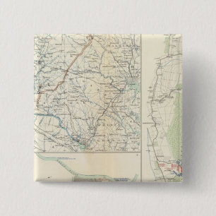 Military depts of Wash, Penn, Annapolis, NE Va 15 Cm Square Badge