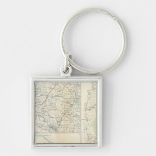 Military depts of Wash, Penn, Annapolis, NE Va Key Ring