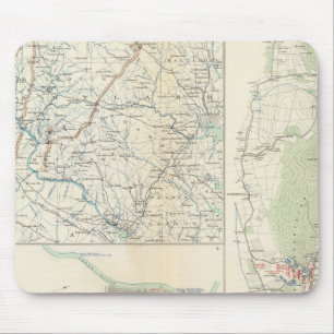 Military depts of Wash, Penn, Annapolis, NE Va Mouse Mat