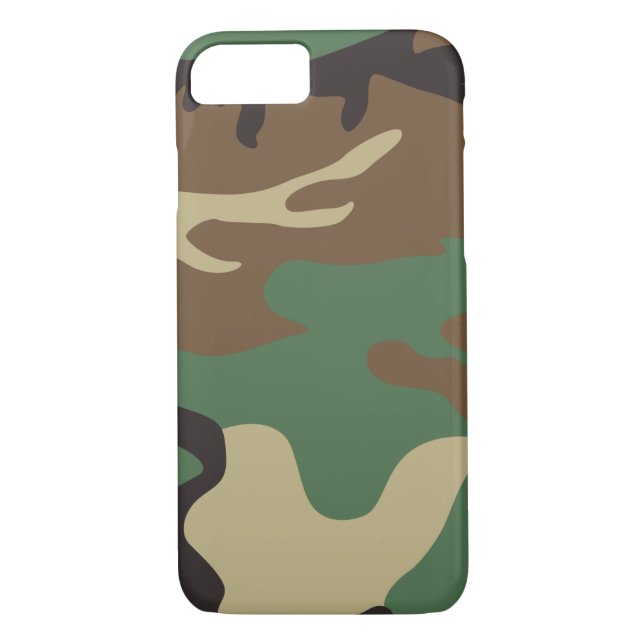 Military Design  Camouflage cool Case-Mate iPhone Case (Back)