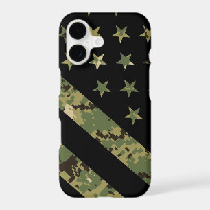 Military Digital Camouflage US Flag