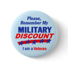 MILITARY DISCOUNT Button