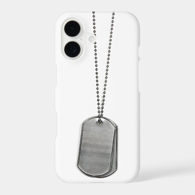 Military Dog Tags (Back)