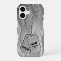 Military Dog Tags Metal Abstract