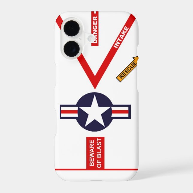 Military Engine Cover Case (Back)