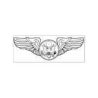 Military Enlisted Aircrew Wings Stamp