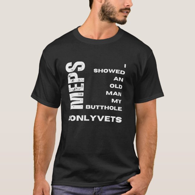 Military Entrance Processing Station T-Shirt (Front)