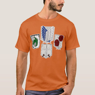 Military Factions Themed Design T-Shirt