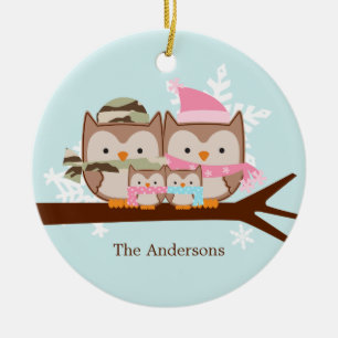 Military Family Christmas Ornaments