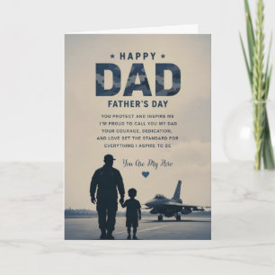 Military Father's Day Card