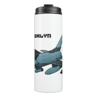 Military fighter jet plane cartoon