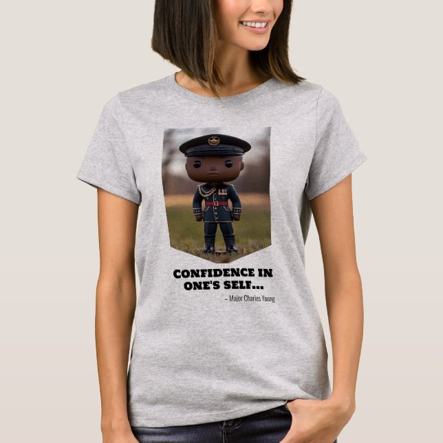 Military Figure, Charles Young, T-Shirt (Front)