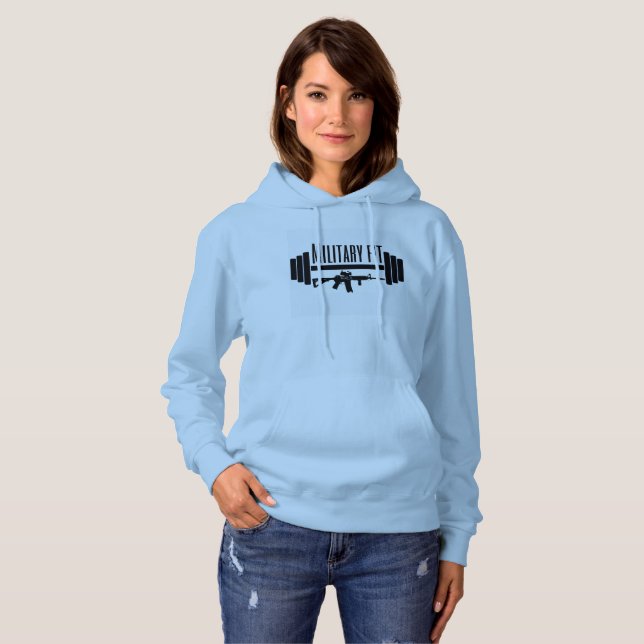 Military Fit HOODIE (Front Full)