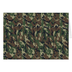 Military Forest Camouflage Background