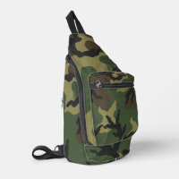 Military Forest Camouflage Pattern