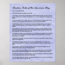 Military Funeral 13 Folds of the American Flag