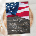 Military Funeral Patriotic Memorial American Flag