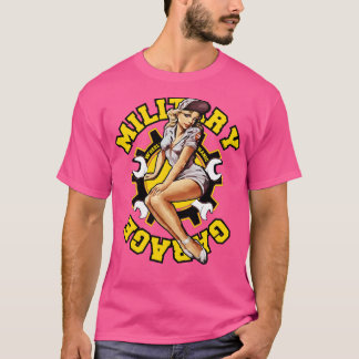 Military Garage 2 T-Shirt