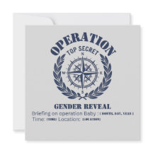 Military Gender Reveal — Navy Compass