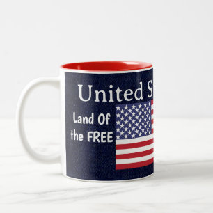 Military Gifts Collection - Two-Tone Coffee Mug
