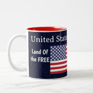 Military Gifts Collection - Two-Tone Coffee Mug