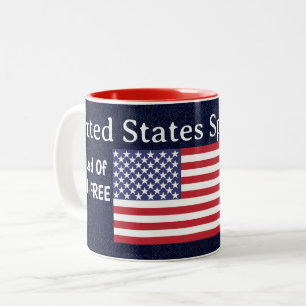 Military Gifts Collection - Two-Tone Coffee Mug