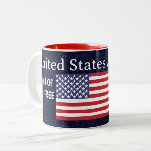 Military Gifts Collection - Two-Tone Coffee Mug
