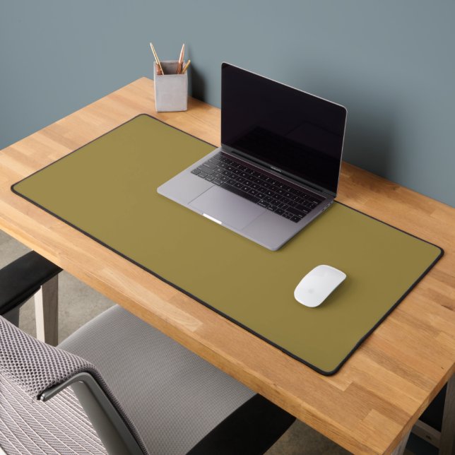  Military gold Desk Mat (Office 2)