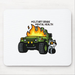 Military Grade Mental Health _1 Mouse Mat