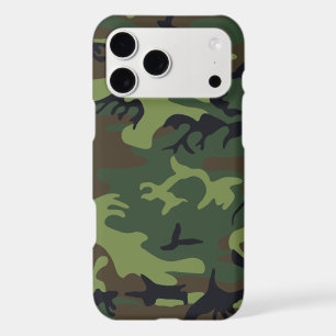 Military Green Camouflage