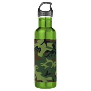 Military Green Camouflage 710 Ml Water Bottle
