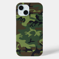 Military Green Camouflage
