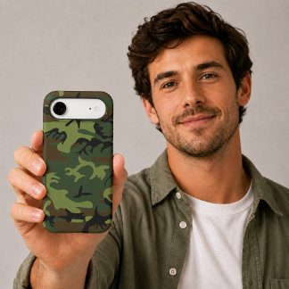 Military Green Camouflage iPhone 17 Air 