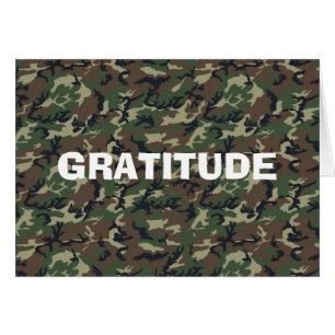 Military Green Camouflage Pattern