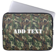 Military Green Camouflage Pattern