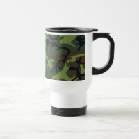 Military Green Camouflage