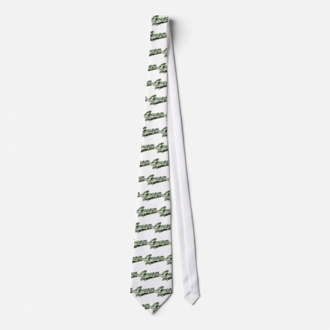 Military Groom Camouflage Tie (Front)