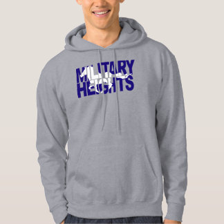 Military Heights Mustangs T-Shirt Hoodie
