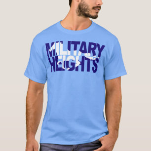 Military Heights Running Mustang T-Shirt