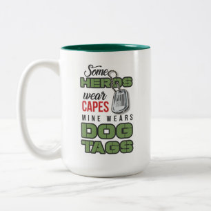Military Hero Coffee Mug