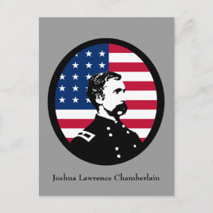 Military Hero - Joshua L. Chamberlain Postcard