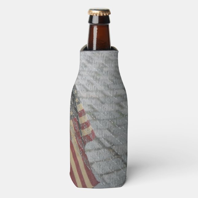Military Honour Beer Bottle Cooler (Bottle Front)