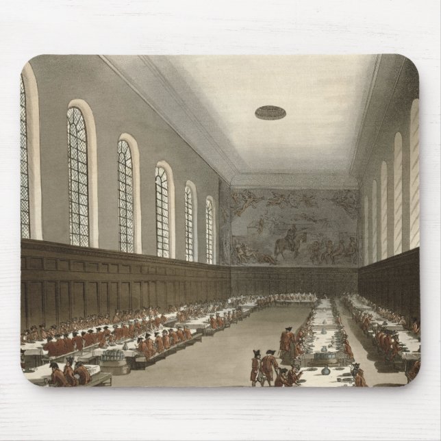 Military Hospital, Chelsea Mouse Mat (Front)