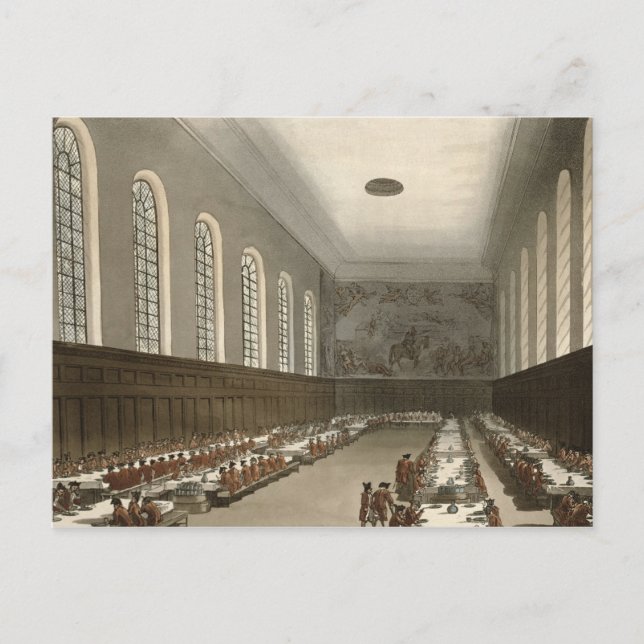 Military Hospital, Chelsea Postcard (Front)