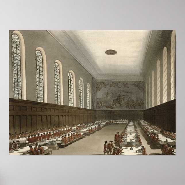 Military Hospital, Chelsea Poster (Front)