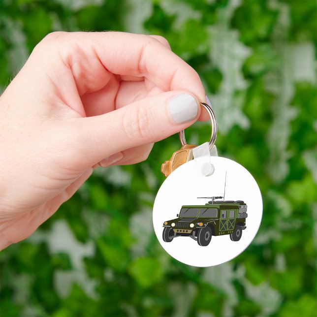 Military Hummer Keychain (Creator Uploaded)