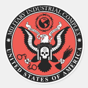 Military Industrial Complex Sticker