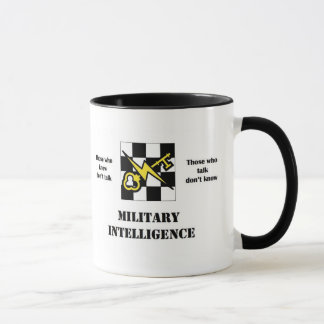 Military Intelligence I Mug