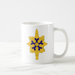 Military Intelligence Insignia Coffee Mug